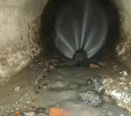 邓州市政管道清淤