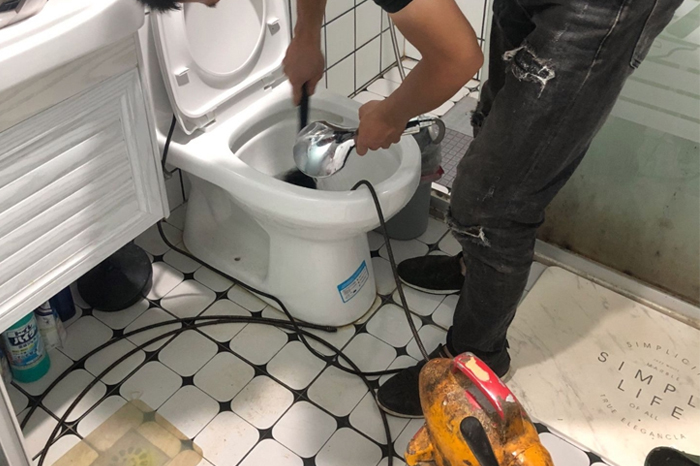 邓州疏通下水道