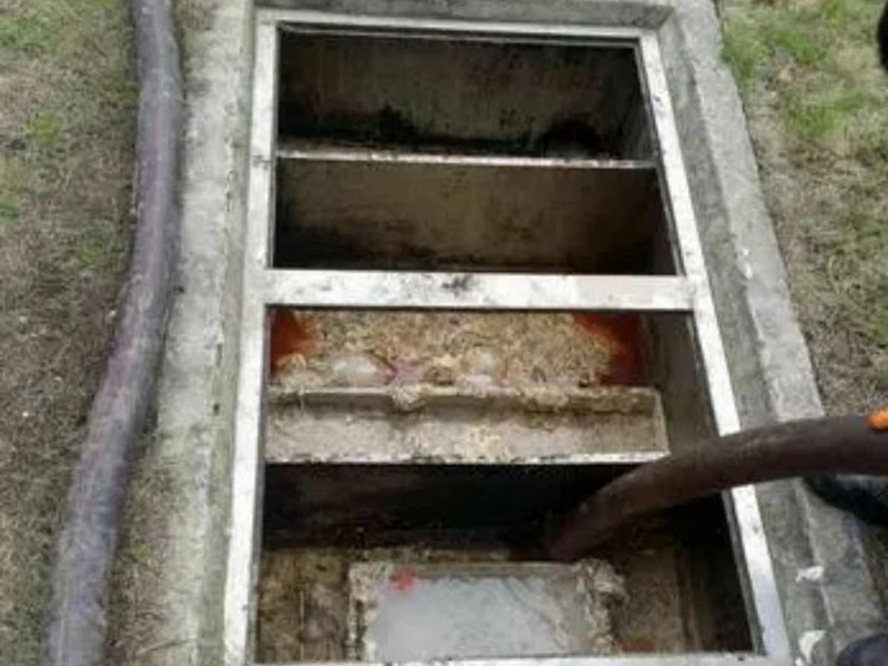 邓州隔油池清理