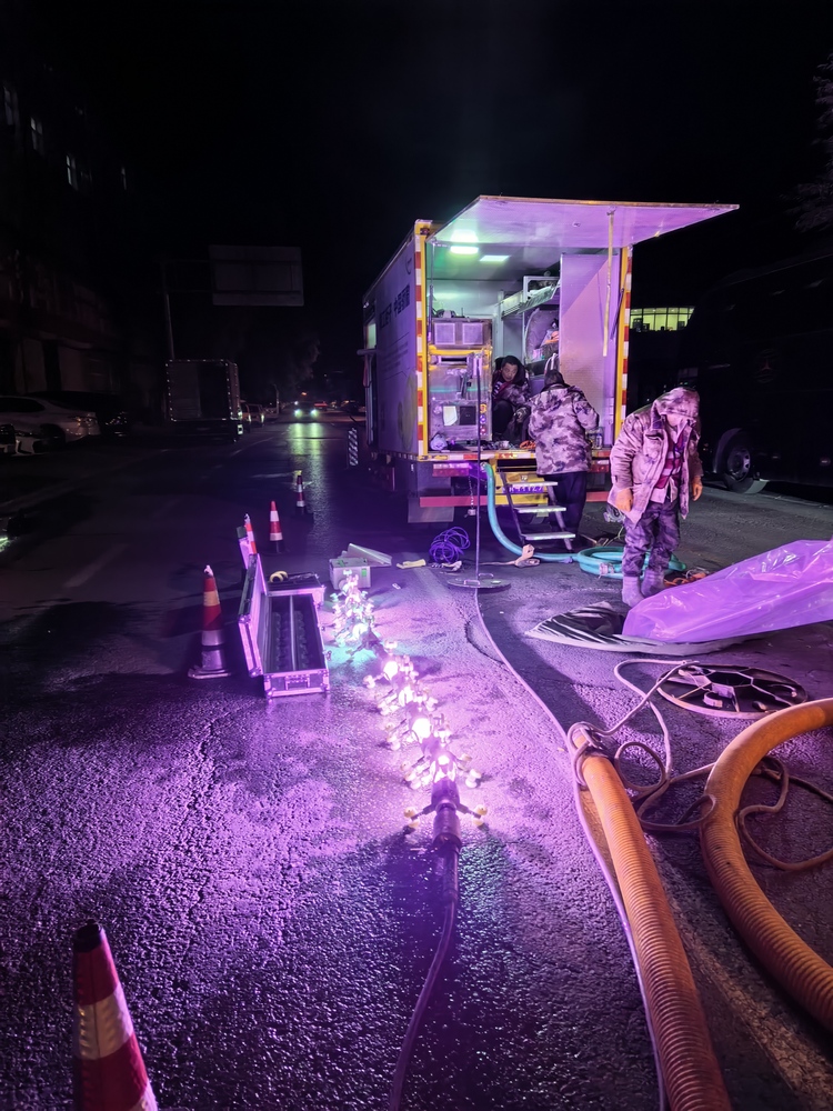 邓州管道非开挖修复