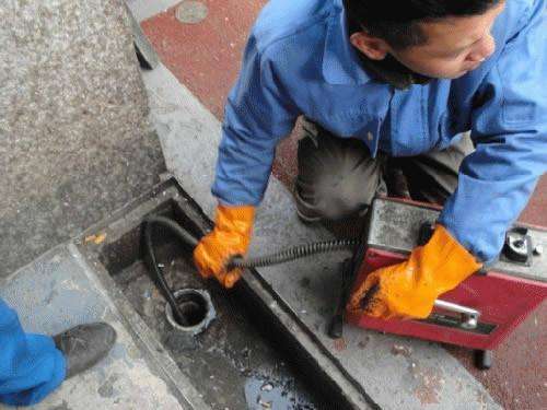 邓州疏通下水道