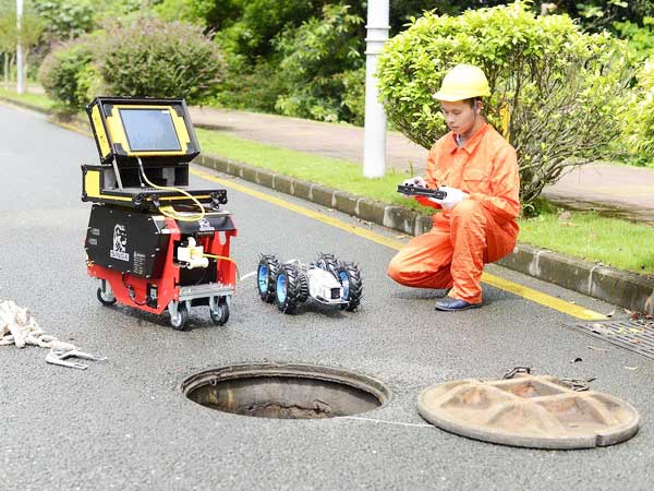 邓州管道机器人检测