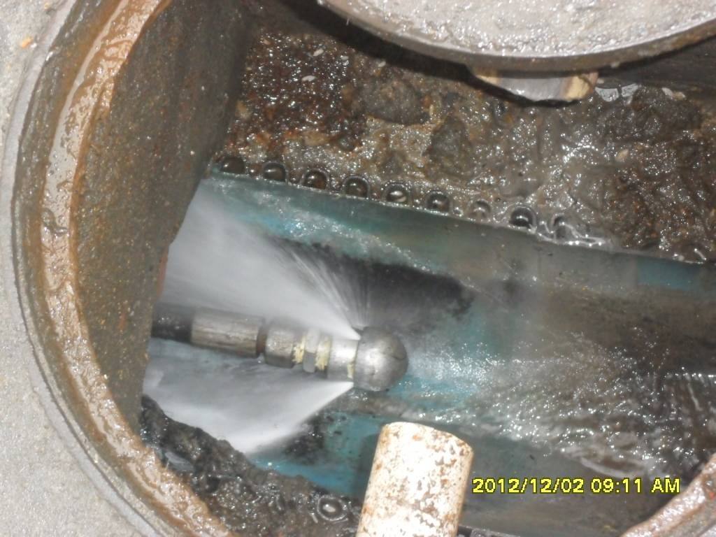 邓州污水管道高压清洗