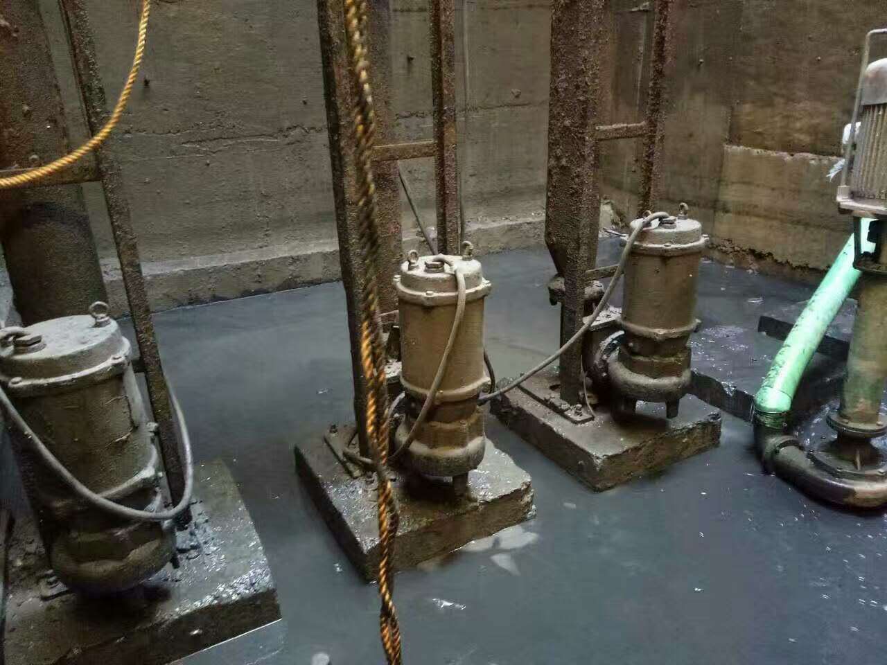 邓州污水池清理