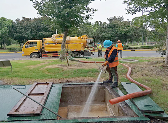 邓州化油池清理