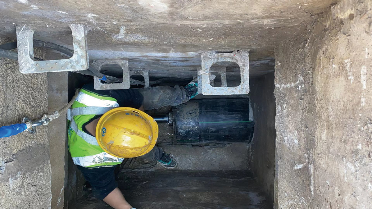 邓州HDPE短管内衬法