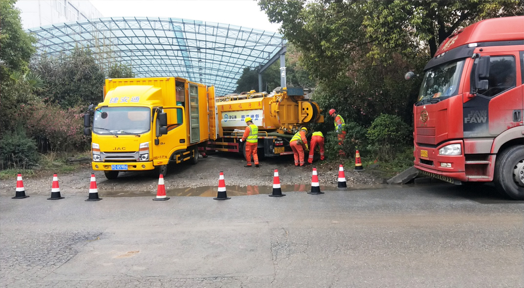 邓州成区雨污水管网“四位一体”检测疏通项目